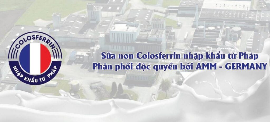 Colosferrin – Dưỡng chất “vàng” từ tự nhiên