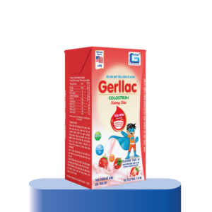 Gerllac Colostrum Hương Dâu