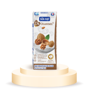 Thực phẩm bổ sung Sữa hạt pha sẵn Dr. Oganimil