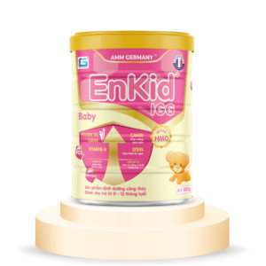 Sản phẩm dinh dưỡng công thức EnKid Baby