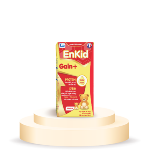 Thực phẩm bổ sung Sữa pha sẵn EnKid Gain+