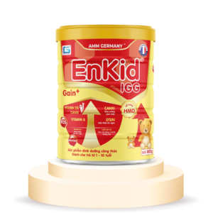 Sản phẩm dinh dưỡng công thức EnKid Gain+
