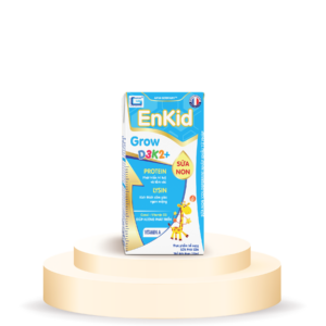 Thực phẩm bổ sung Sữa pha sẵn EnKid Grow D3K2