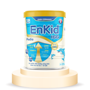 Sản phẩm dinh dưỡng công thức EnKid Pedia