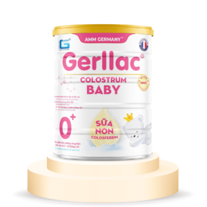 Sản phẩm dinh dưỡng công thức Gerllac Baby