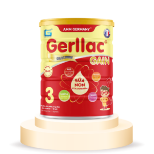 Sản phẩm dinh dưỡng công thức Gerllac Gain