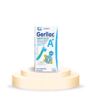 Thực phẩm bổ sung Sữa pha sẵn Gerllac Grow Plus A+