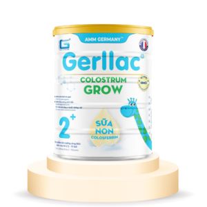 Sản phẩm dinh dưỡng công thức Gerllac Grow