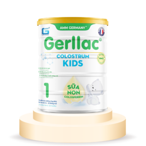 Sản phẩm dinh dưỡng công thức Gerllac Kids