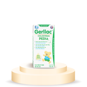 Thực phẩm bổ sung Sữa pha sẵn Gerllac Colostrum Pedia