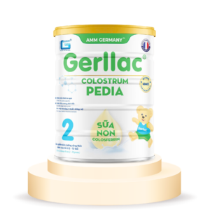 Sản phẩm dinh dưỡng công thức Gerllac Pedia