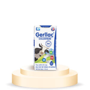 Thực phẩm bổ sung Sữa tươi tiệt trùng Có đường Gerllac Colostrum