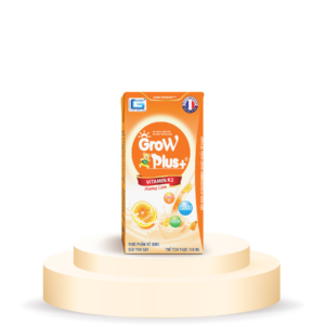 Thực phẩm bổ sung Sữa pha sẵn EnKid Grow D3K2 Cam