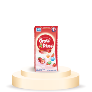 Thực phẩm bổ sung Sữa trái cây Grow Plus+ Dâu
