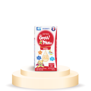 Thực phẩm bổ sung Sữa pha sẵn Grow Plus+ DHA+