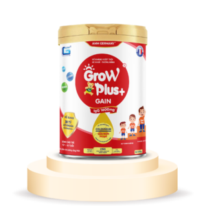 Sản phẩm dinh dưỡng công thức Grow Plus+ Gain