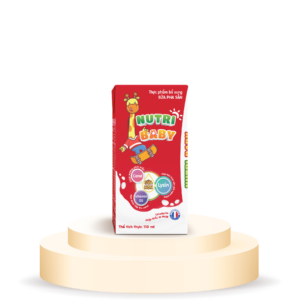Thực phẩm bổ sung Sữa pha sẵn Nutri Baby