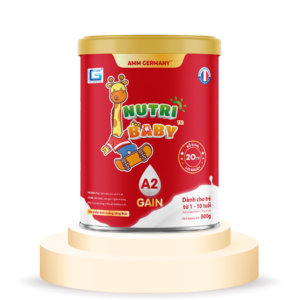 Sản phẩm dinh dưỡng công thức Nutri Baby A2 Gain
