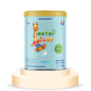 Sản phẩm dinh dưỡng công thức Nutri Baby A2 Grow