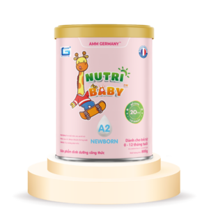 Sản phẩm dinh dưỡng công thức Nutri Baby A2 Newborn